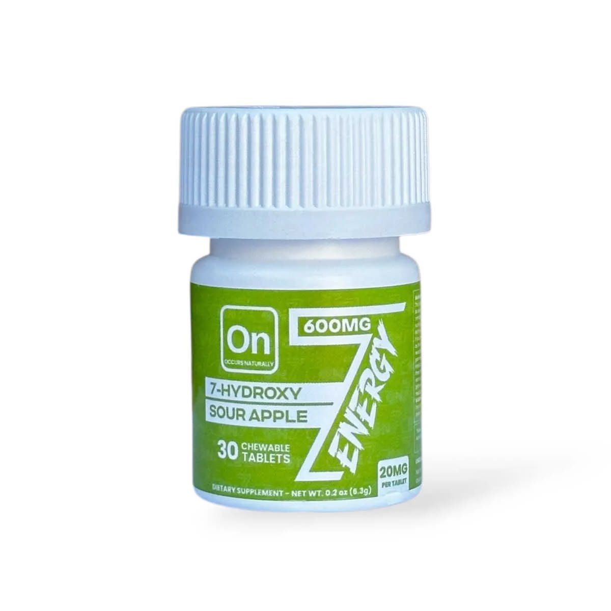 On 7 Energy 600mg - vape shop Citrus Heights
